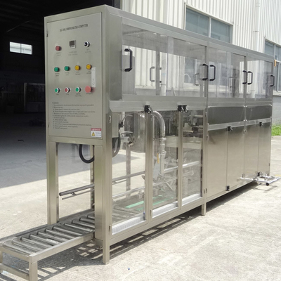 Αγορά Αυτόματο PLC μηχανή πλήρωσης νερού 20 λίτρου, εμφιαλώνοντας μηχανή 150BPH μεταλλικού νερού online manufacture