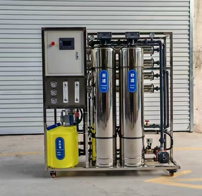 Αγορά 500L ανά ώρα Ηλεκτρική ενέργεια Ro μονάδα επεξεργασίας νερού με ποσοστό καθαρισμού 99% και ποικίλλει ανάλογα με την κατανάλωση ισχύος του μοντέλου online manufacture