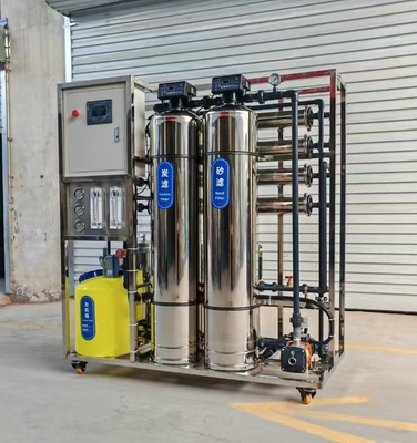 Αγορά Συστήματα Siemens Plc Βραχτόνερο Ρο Μεμβράνη για Βιομηχανική Καθαριστική Υδάτων online manufacture