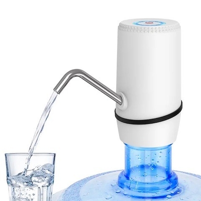 διανομέας αντλιών μπουκαλιών νερό 8W 2.4L/Min 1200mAh με τη διακοσμητική Chamfer κορυφή