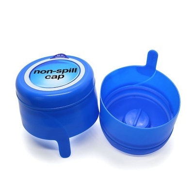 HDPE βαθμού τροφίμων 5 γαλονιού Eco φιλικός καλυμμάτων μπουκαλιών νερό υλικός cOem