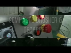 ημι αυτόματο brusher μπουκαλιών