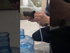 Μαύρος διανομέας 800mAh υδραντλιών USB επανακαταλογηστέος για το Υπουργείο Εσωτερικών